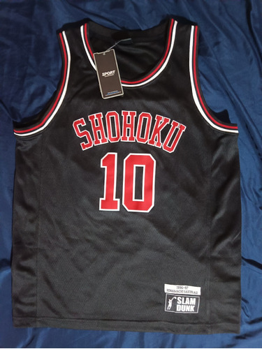 Jersey Sakuragi Shohoku Termosellado Slam-dunk