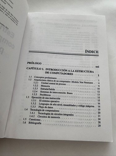 Estructura De Computadores Y Periféricos