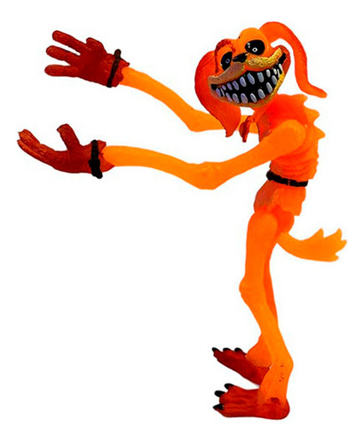 Poppy Play Time Figura Smiling Criters Dogday Articulada Luz