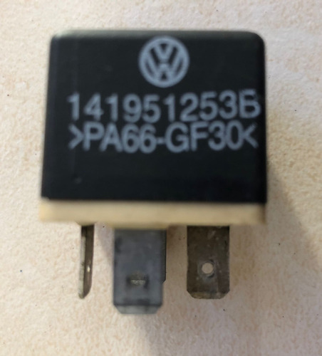Relevador 53 Original Vw Jetta A4 Automatico Americano 2002 (Usado)