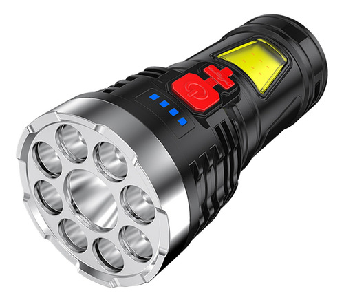 Linterna Portátil M Led Multifunción Para Exteriores Cob Sid