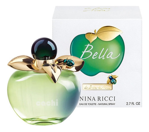 Perfume Nina Ricci Bella Edt 80ml Original