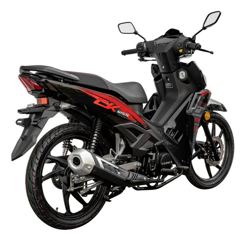 Keeway Ck 125s Full Led Tablero Digital - Delcar Motos ®