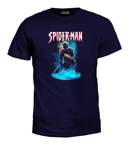 Camiseta 2xl - 3xl Spider-man Hombre Araña Comic Hombre Zxb