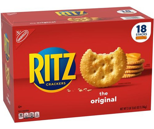 Galletas Ritz Crackers Original - Kg a $89900