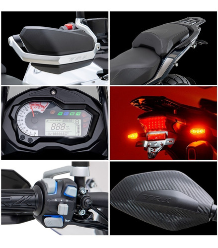 Imagen 7 de 19 de Benelli Trk 502 - Mejor Contado!! Ahora 18 - Milano Motos