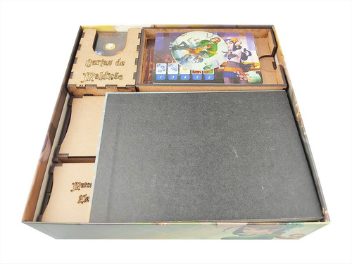 Organizador (insert) Compatível The Big Book Of Madness