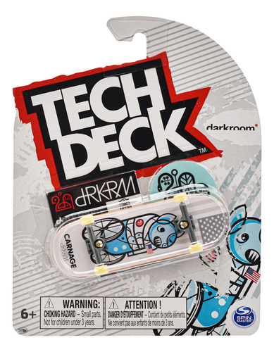 Tech Deck Bla Bac Photo Series Drakroom Spin Master