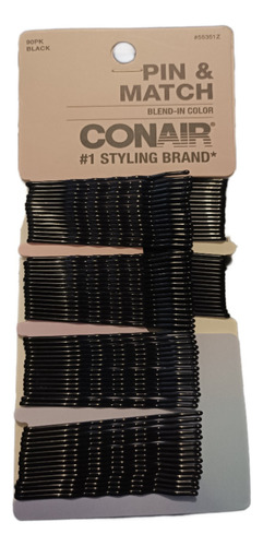 Pasadores De Cabello Conair Pin And Match