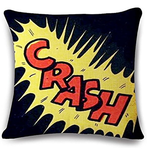 Easternproject Super Hero Throw Pillow Case Funda De Cojín C