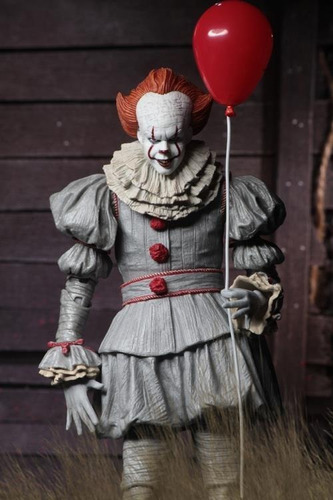 Neca Ultimate Pennywise It 2017 Payaso It Eso (Usado)