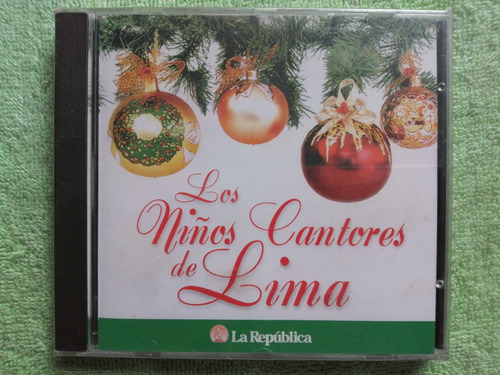 Eam Cd Los Niños Cantores De Lima 1964 Album Debut El Virrey