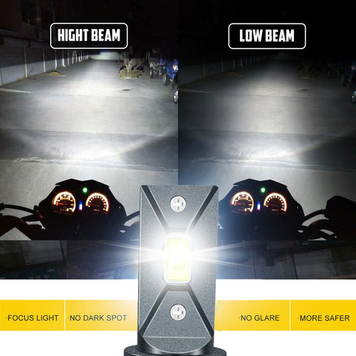 Py1. Faros Led For Moto H7 For Honda Silver Wing 600