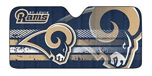 Nfl St. Louis Rams Universal Auto Shade Azul