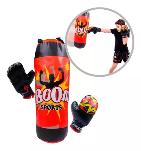 Set Saco Boxeo Con Guantes Para Niños YY311 –