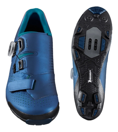 Imagen 2 de 2 de Zapatillas Ciclismo Mtb Shimano Xc501 - Ciclos
