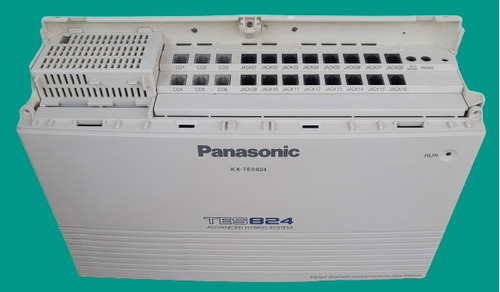 Conmutador Panasonic Kx-tes824 6 Líneas 16 Extensiones 