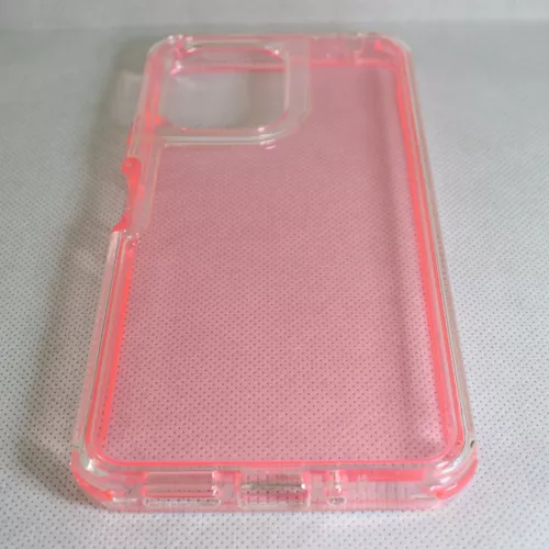 Cresee Funda para Xiaomi Redmi Note 13 Pro 4G / Poco M6 Pro 4G, funda  transparente para teléfono móvil con esquinas reforzadas, funda fina suave,  antigolpes, transparente : : Electrónica