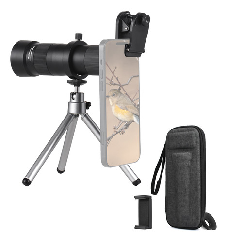 Senderismo Monocular/acampar De Viajes/caza De Aves Con Tele