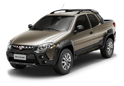Silenciador Trasero Fiat Strada 1.6 11+ Original Tubosil