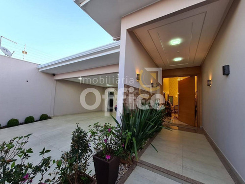 Imagem 3 de 30 de Linda Casa Com 4 Suítes À Venda, 412 M² Por R$ 1.300.000 - Vila Jaiara - Anápolis/go - Ca0393