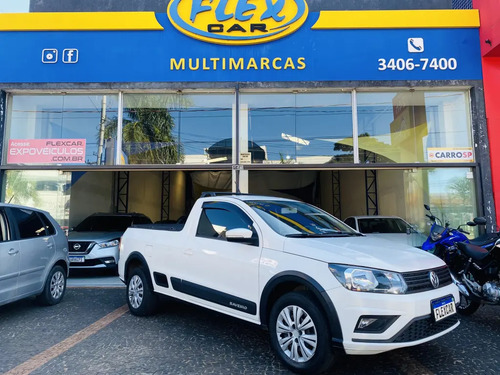 Volkswagen Saveiro 1.6 Trendline Cab. Simples Total Flex 2p