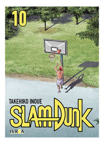 Manga Slam Dunk - Tomo 10 - Ivrea Argentina