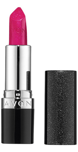 Labial Ultra Shimmer Tono Stellar Magenta - Avon