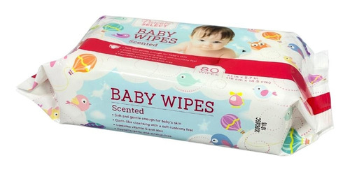 Toallitas Humedas Wipes Para Bebes 24 Paq De 80 Pzs C/u 