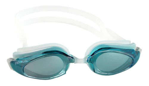 Goggles Natacion Modelo Siluete Mirrow Verde Marca Escualo