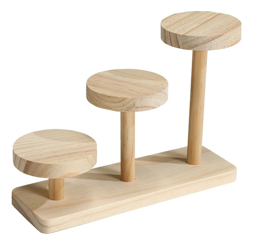 Elevadores De Exhibición De Madera Soporte De Estiloc