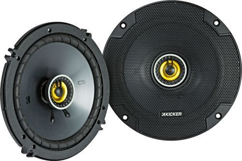 Set De 2 Altavoces Para Carro Kicker Serie Cs De 6-1/2''