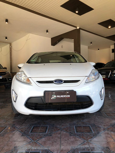 Ford Fiesta Kinetic Design 1.6 Design 120cv Titanium 2012