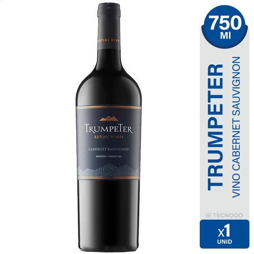 Vino Trumpeter Cabernet Sauvignon 750ml Tinto Rutini Wines