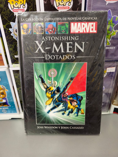 X Men Dotados N°36 Coleccion Marvel Comics Salvat 