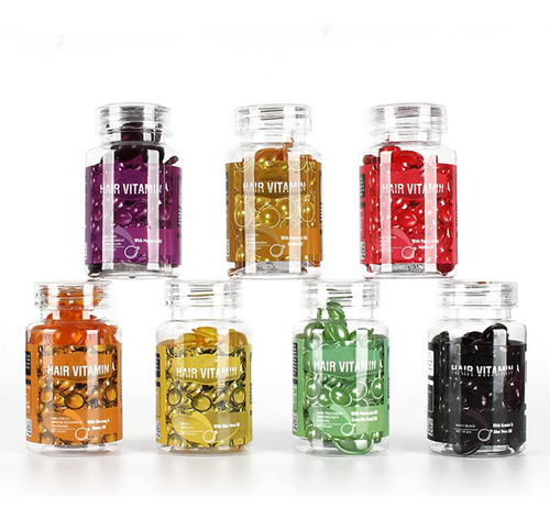 Gowwim Cápsula De Soro De Vitamina Para Cabelo, Sérum Para T