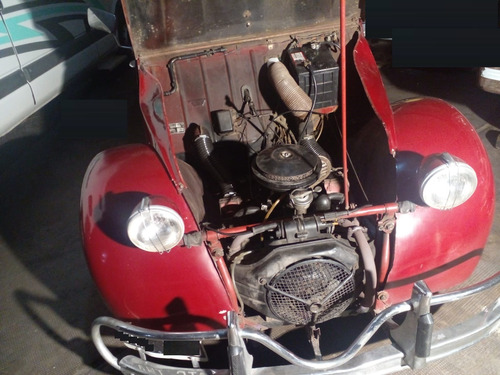 Citroen Modelo 2 Cv Azam Año 1967