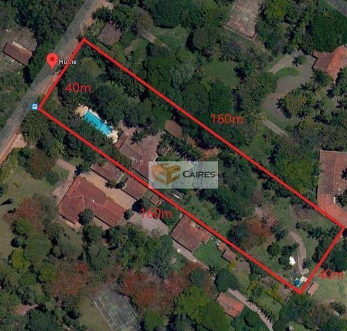 Imagem 19 de 20 de Chácara Com 5 Dormitórios À Venda, 6400 M² Por R$ 1.800.000,00 - Joapiranga - Valinhos/sp - Ch0119