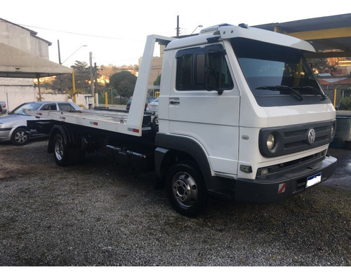 Imagem 3 de 10 de Caminhão Plataforma / Prancha / Guincho Vw 8150 Delivery