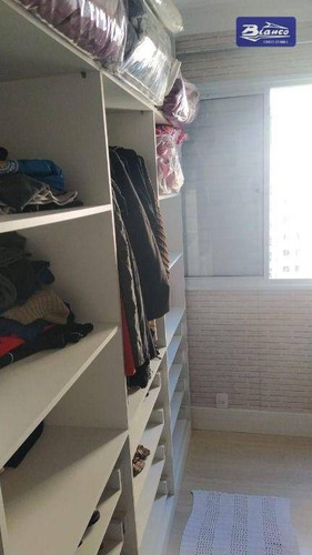 Imagem 9 de 17 de Apartamento Com 3 Dormitórios À Venda, 68 M² Por R$ 470.000,00 - Vila Augusta - Guarulhos/sp - Ap4816