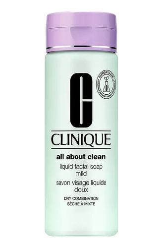 Jabón Facial Líquido Para Piel Mixta A Seca | Clinique 200ml