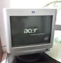 Comprar Monitor Hp 5500 Crt 15 Pulgadas