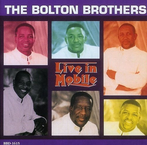 Cd Live In Mobile - Bolton Brothers