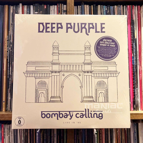 Deep Purple Bombay Calling (live In '95) 3 Vinilos + 1 Dvd