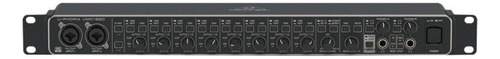 Interface De Áudio Behringer U-phoria Umc1820 Profissional 