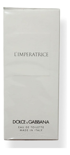Dolce & Gabbana L Imperatrice Mujer 100 Ml Nuevo Cerrado