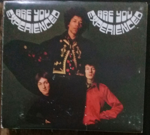 2x Cd + Dvd The Jimi Hendrix Experience Are You Experienced