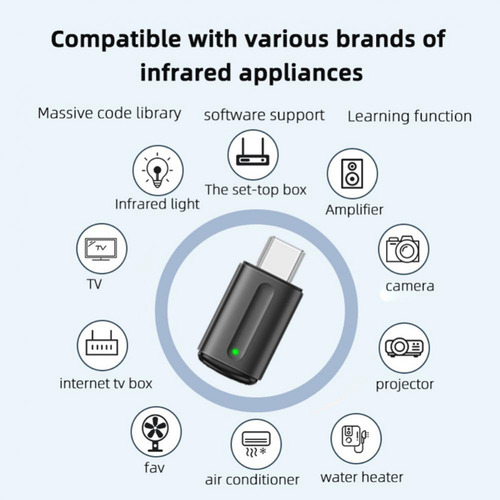 Xt Transmisor De Infrarrojos Móvil Con Control Remoto -c