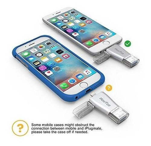 Memoria Usb Para iPhone 32gb Pendrive iPhone iPad Otg Light