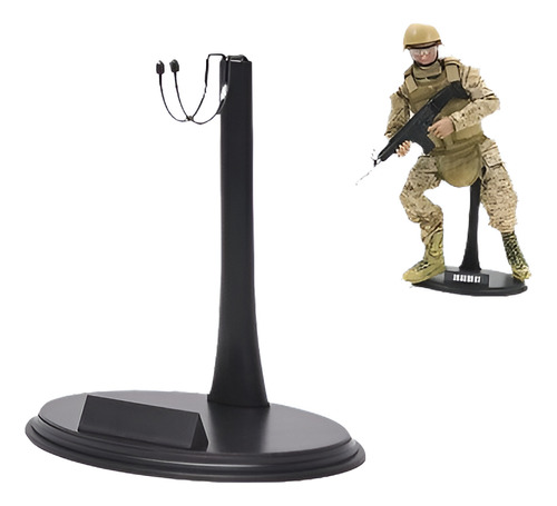 1/6 12 Pulgadas Acción Figura Muñeca Base Display Stand U Ti